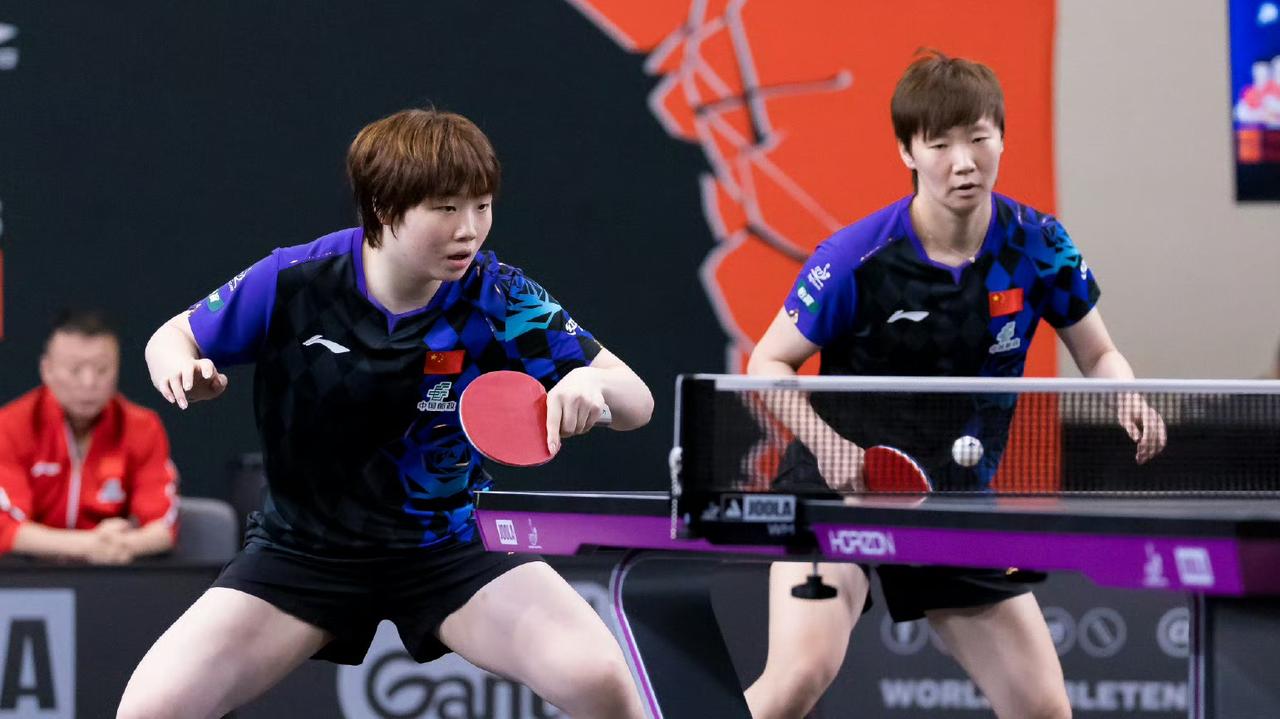 WTT大满贯女双四强全部诞生！国乒两对组合会师半决赛！日韩争夺一张决赛门票！