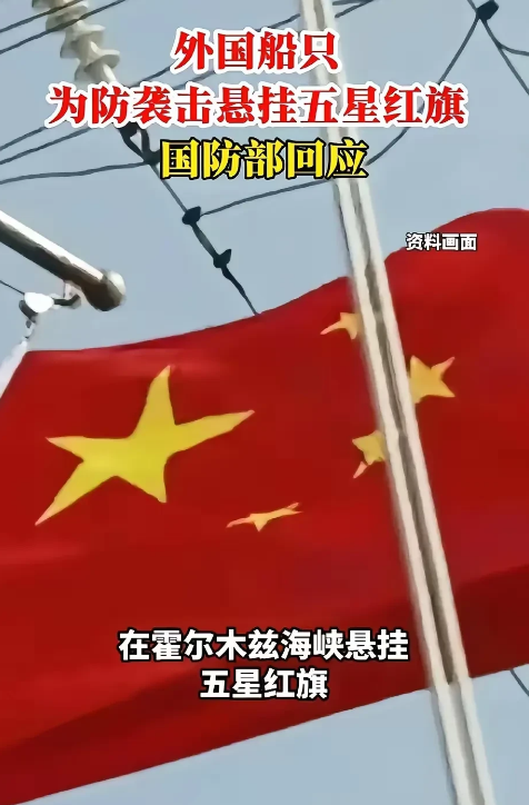 决不允许立陶宛，韩国，日本，美国船只悬挂五星红旗，其他国家船只悬挂必须经过我国同