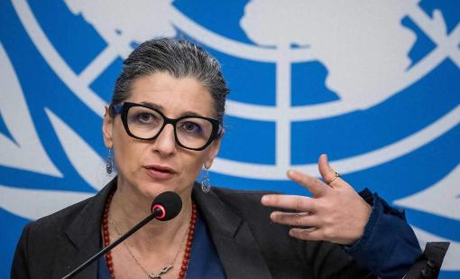 炸锅！联合国人权专家阿尔巴内塞发布惊天报告，直接定性：以色列对巴勒斯坦人实施的长