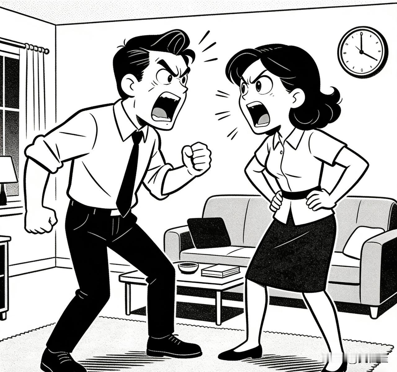 昨晚半夜突然被吵架声吵醒，睁眼一看手机，才刚过12点！也分不清是隔壁两口子