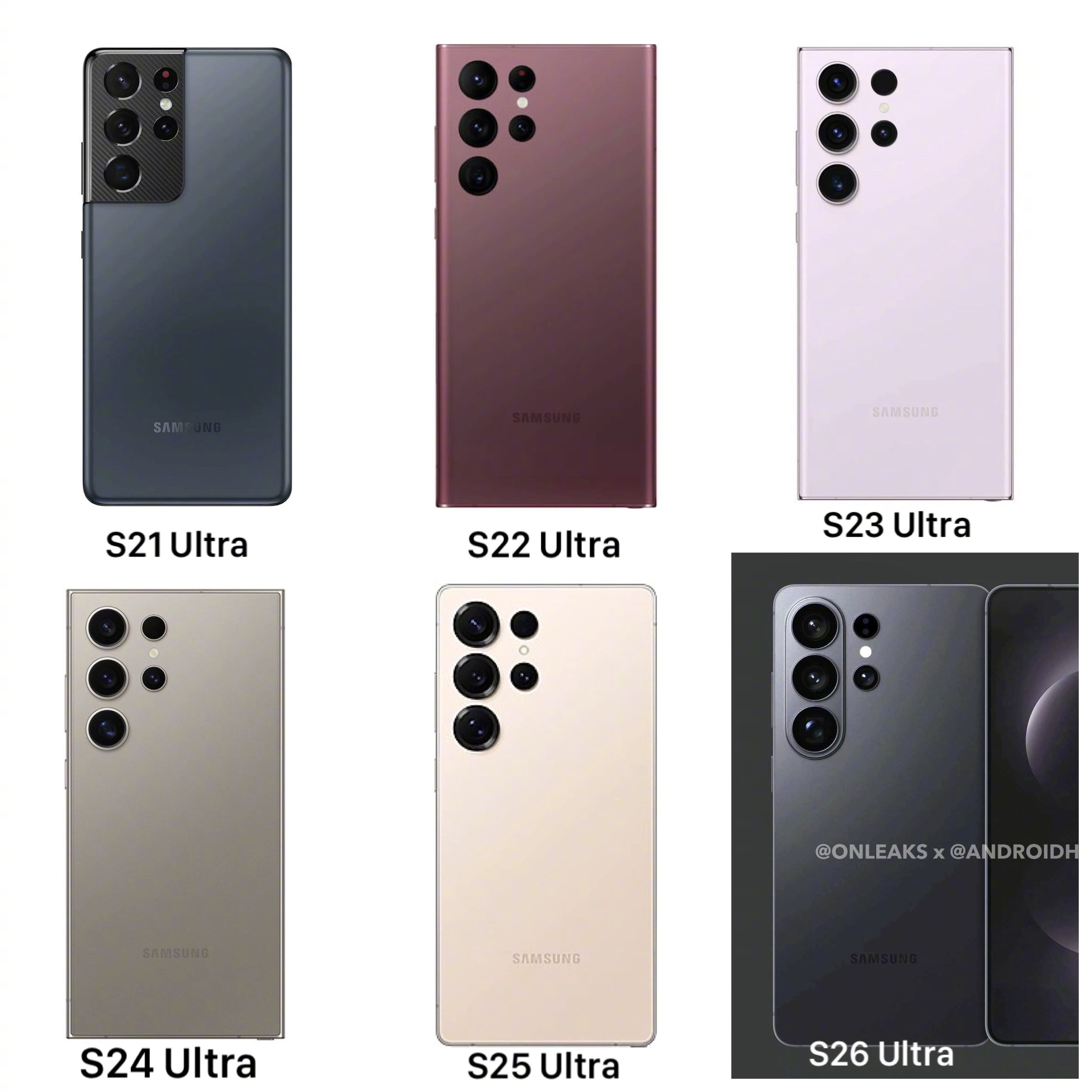 你最喜欢哪款设计？​​​