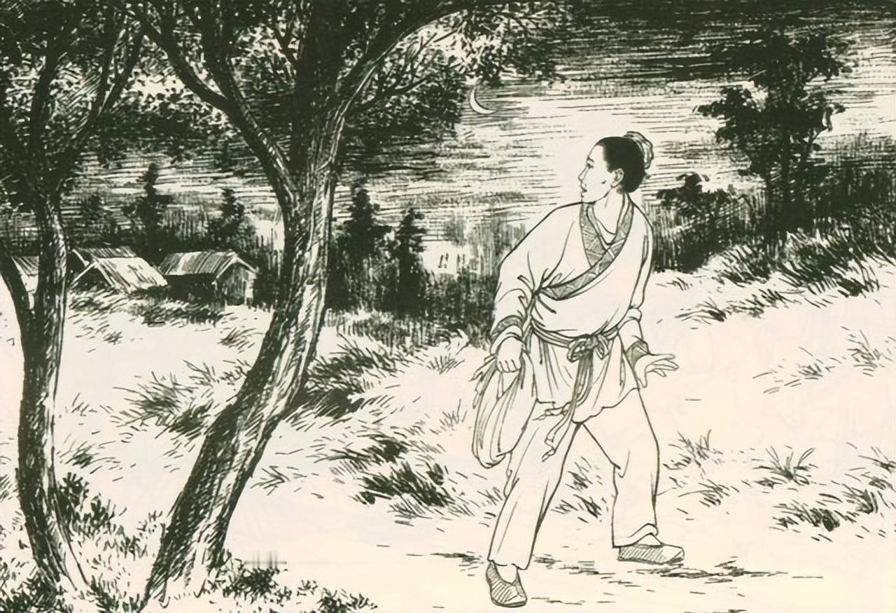 古时，有位举人在寺里读书，他发现寺庙深处有个小房间，终日锁着，以为是僧家藏资的地