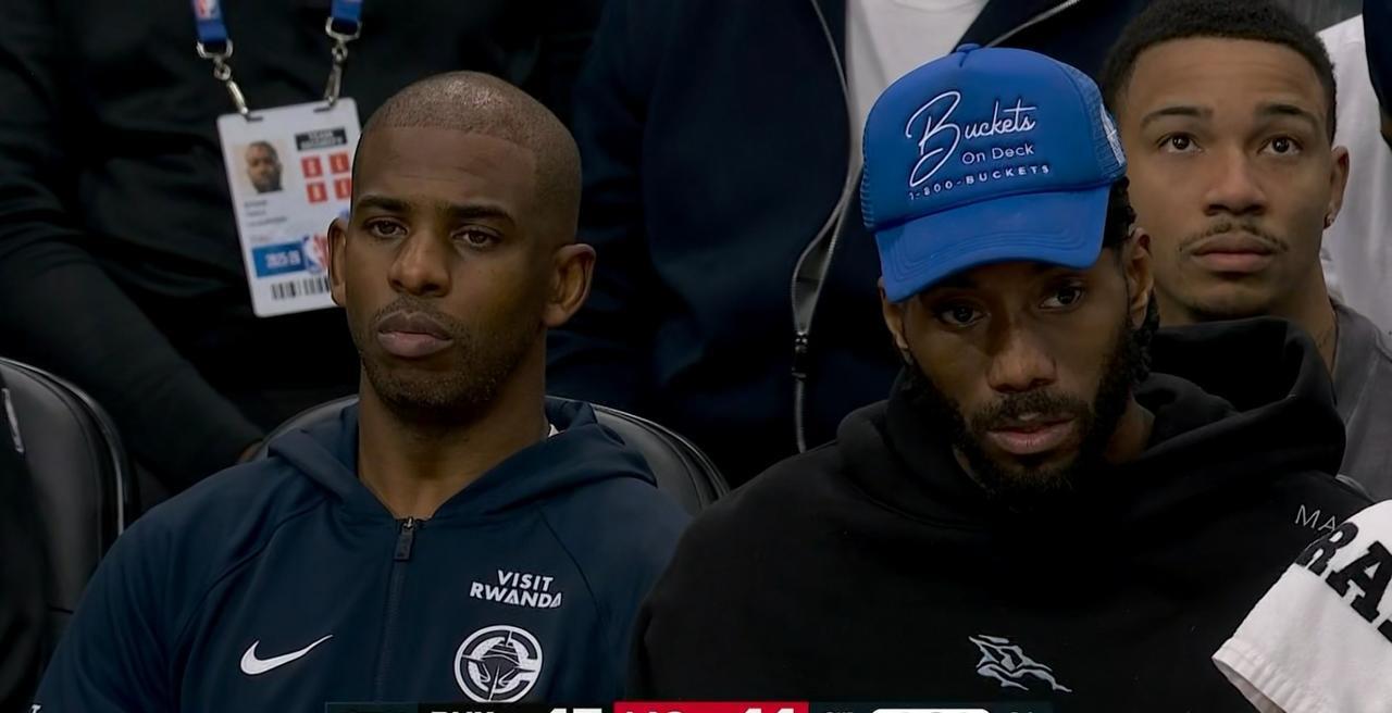 快船双星伦纳德和保罗真是太聪明了！今天快船在主场以103：114输给太阳，不过对