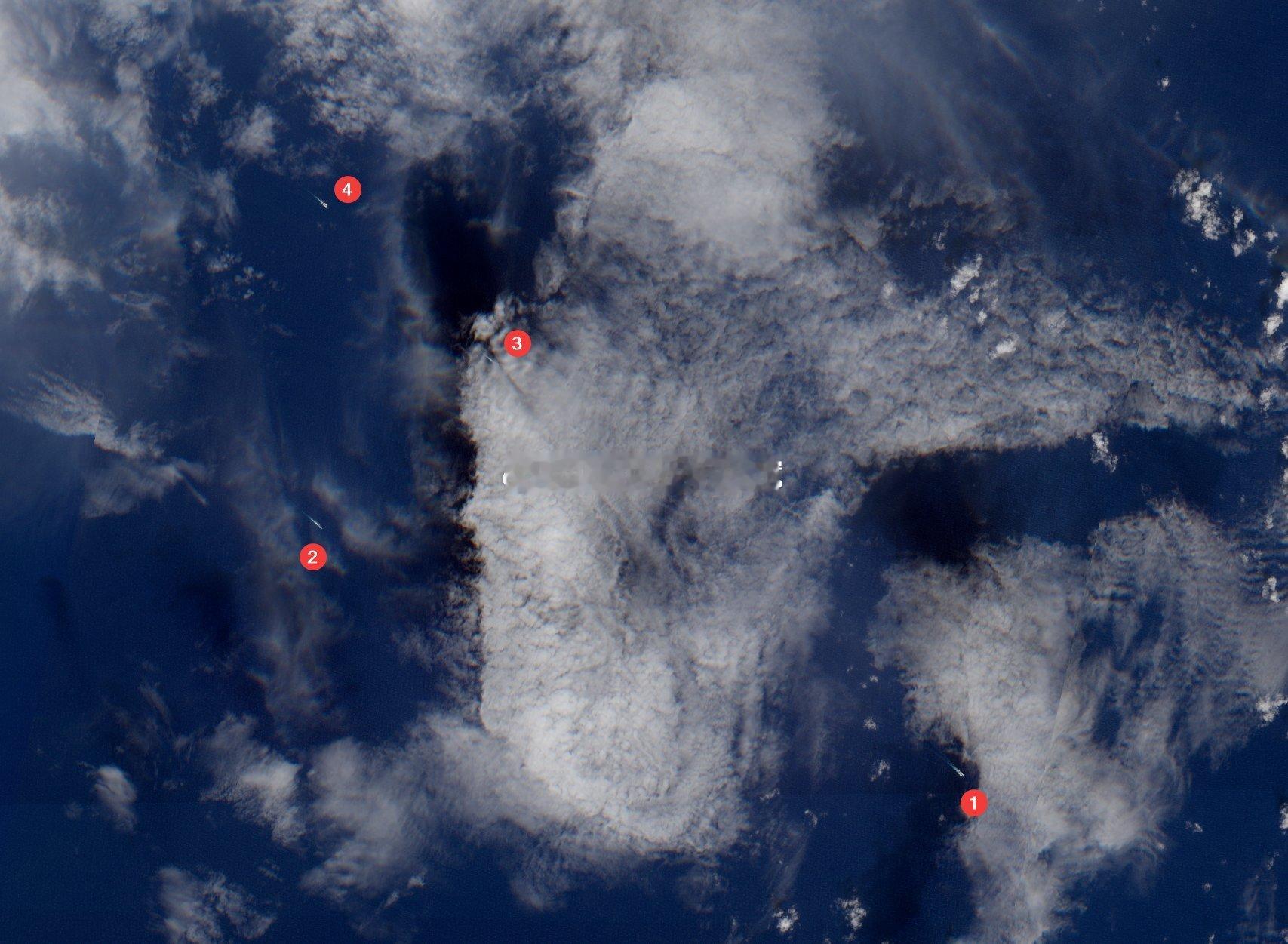 12月3日据外媒报道，一支中国海军特遣队出现在吕宋岛以东约480公里处向东南方向