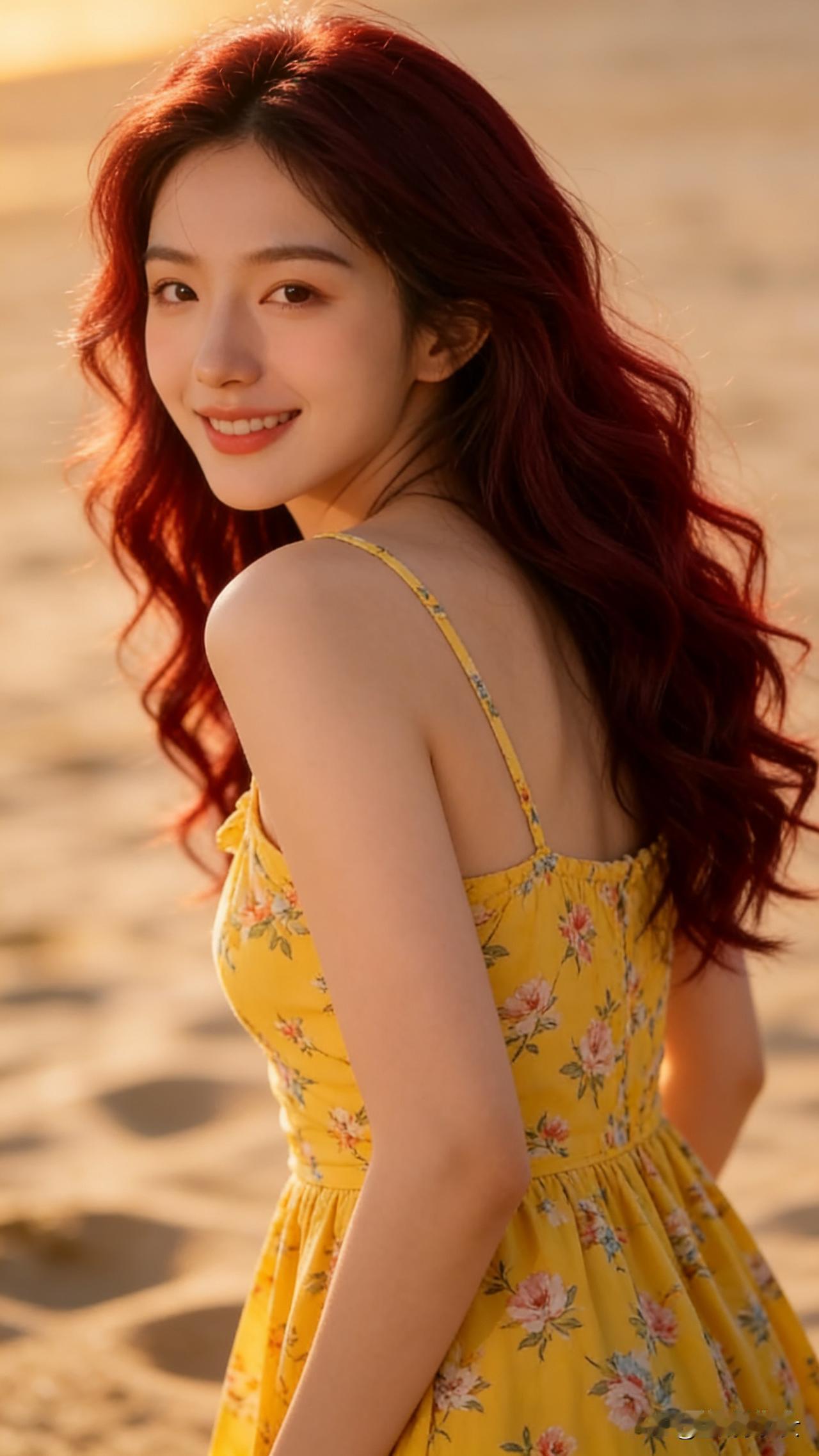 夏日的清凉，邂逅你的美。清凉系美人