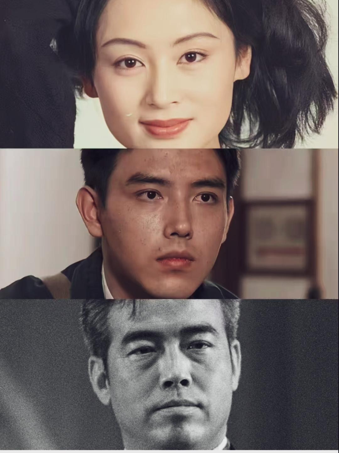 跟陈凯歌一模一样，只是一个年轻一个老而已！