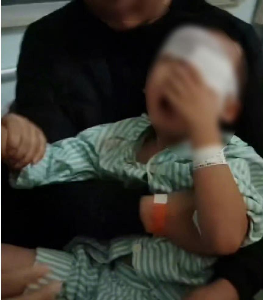 【男孩被戳失明涉事幼儿园6月已关停】教育局回应男孩幼儿园被戳失明近日，江西瑞昌