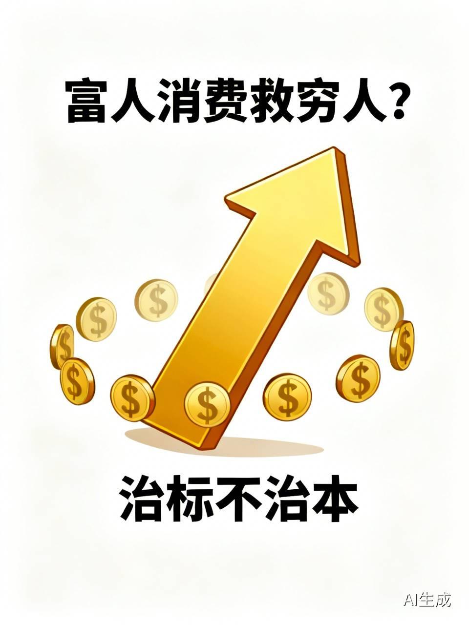 有专家提出，既然很难对富人有效征税，那就放宽限制刺激富人消费，靠富人花钱带动就业