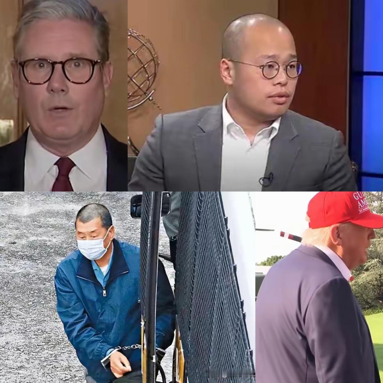 黎智英三项罪名被判成立后，牛鬼蛇神们都窜出来了，发出了在我们看来非常可笑的要求释