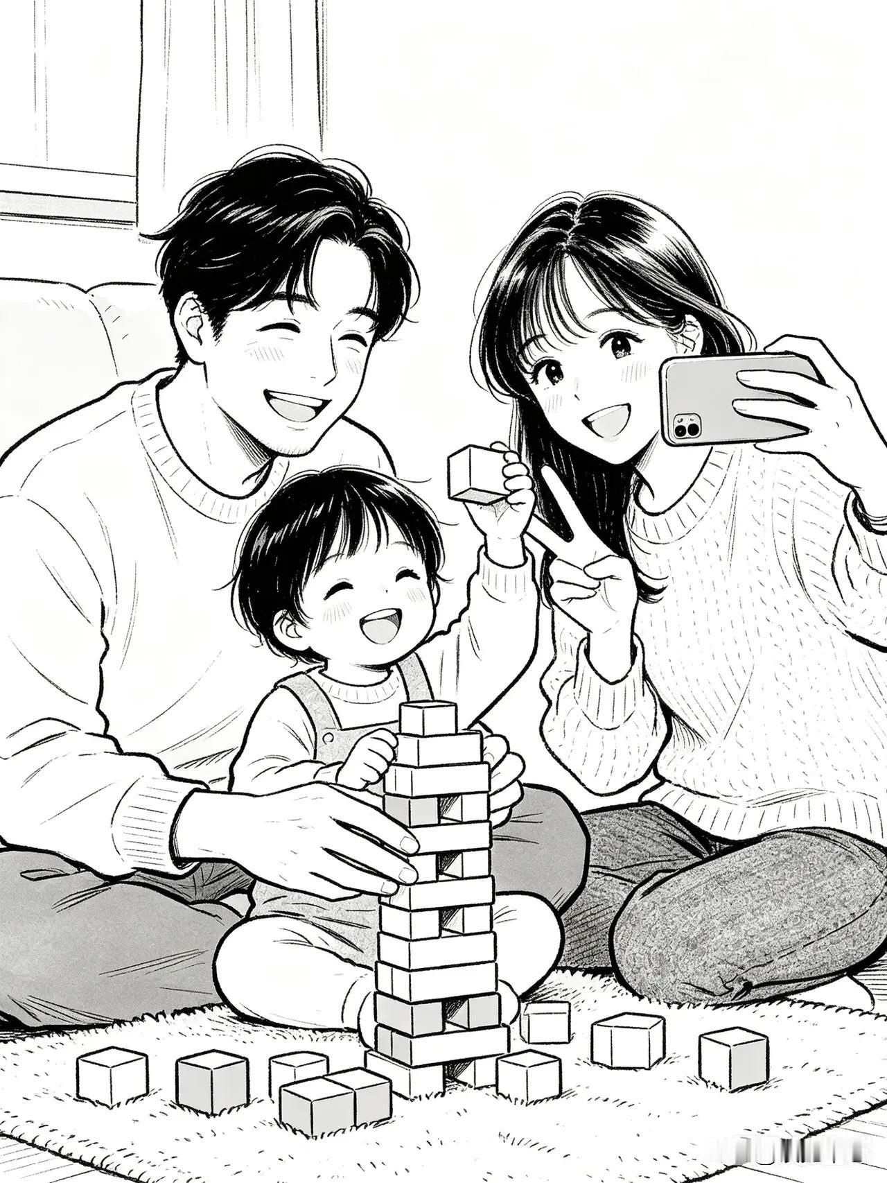 一位父亲在台上说：在精力条件允许下，尽量要在孩子小的时候，适当地“荒废时光