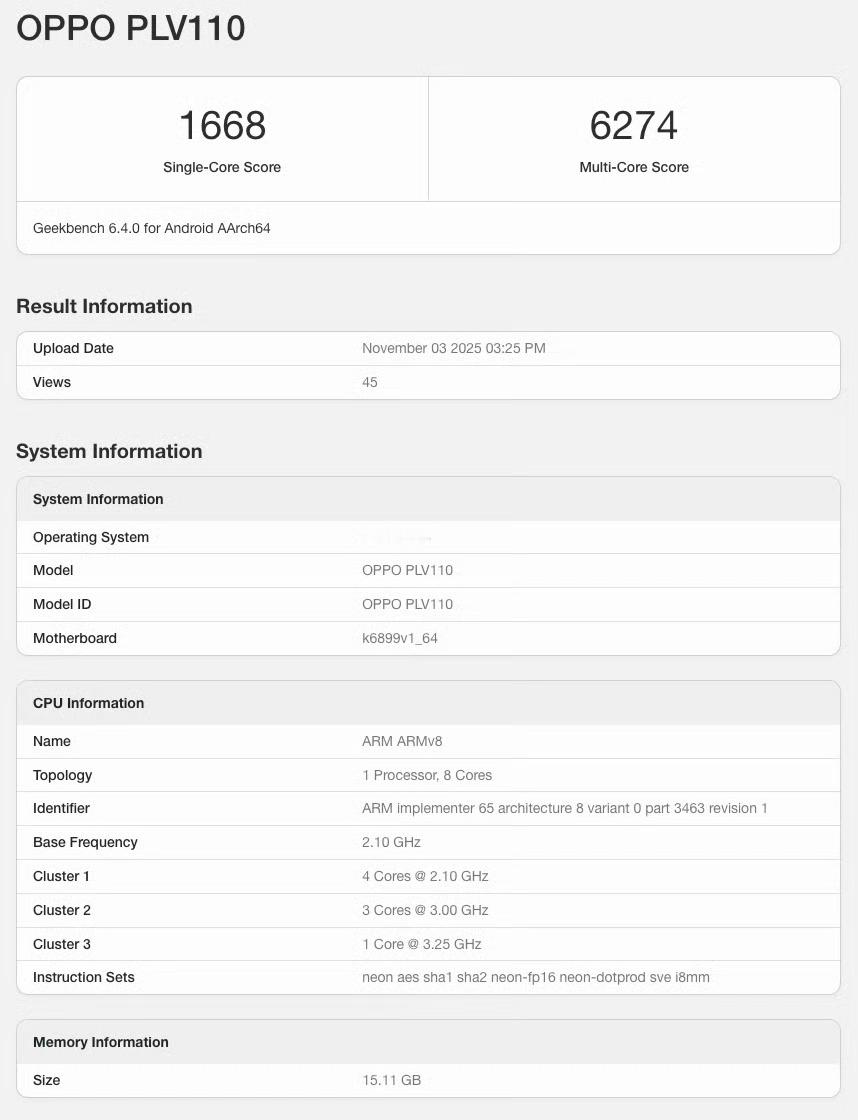 oppoReno15系列，定档17号。[doge][doge]天玑8450，6