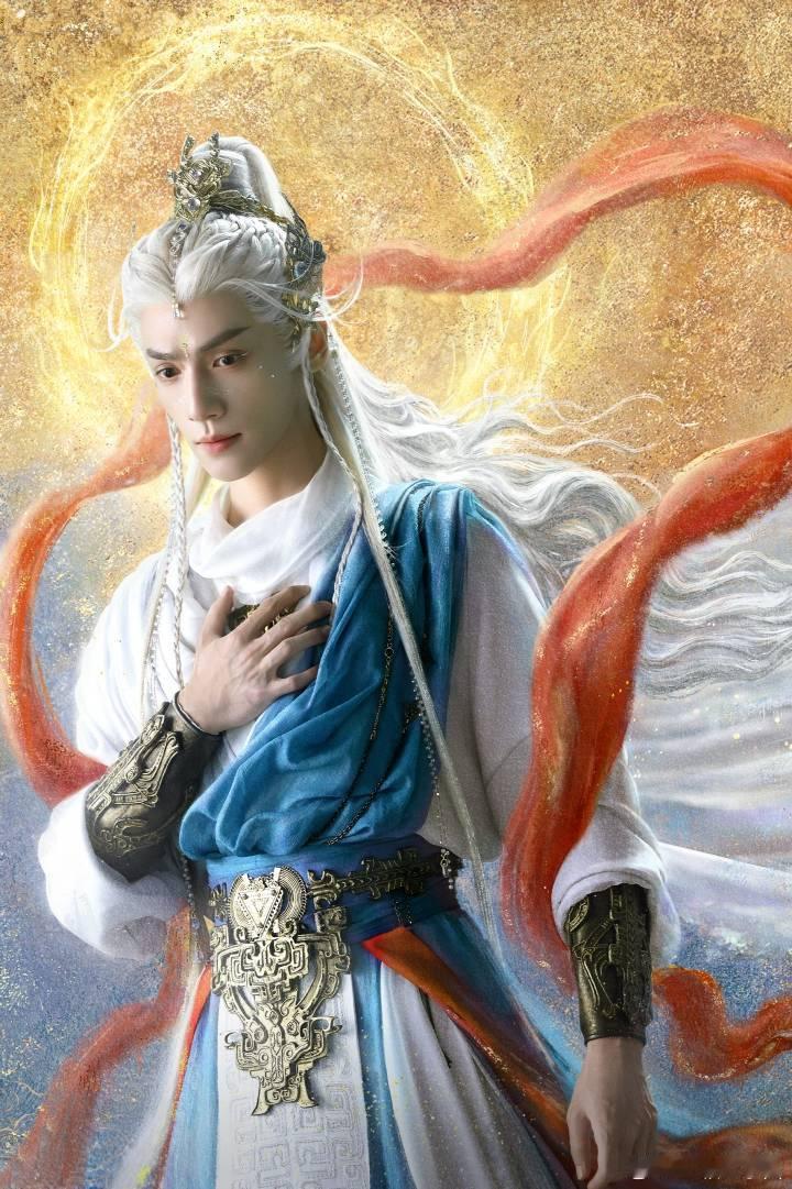 罗云熙《水龙吟》新海报！！！质感审美一流！燥侯这个一番大男主唐俪辞！​​​