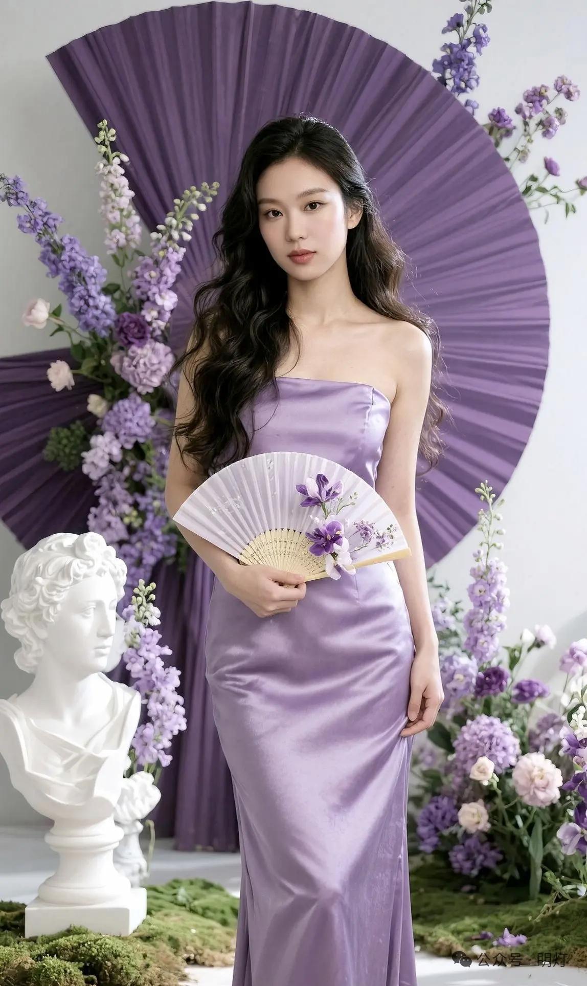 旗袍玫瑰，花影相辉。如何通过摄影表现女性的气质美