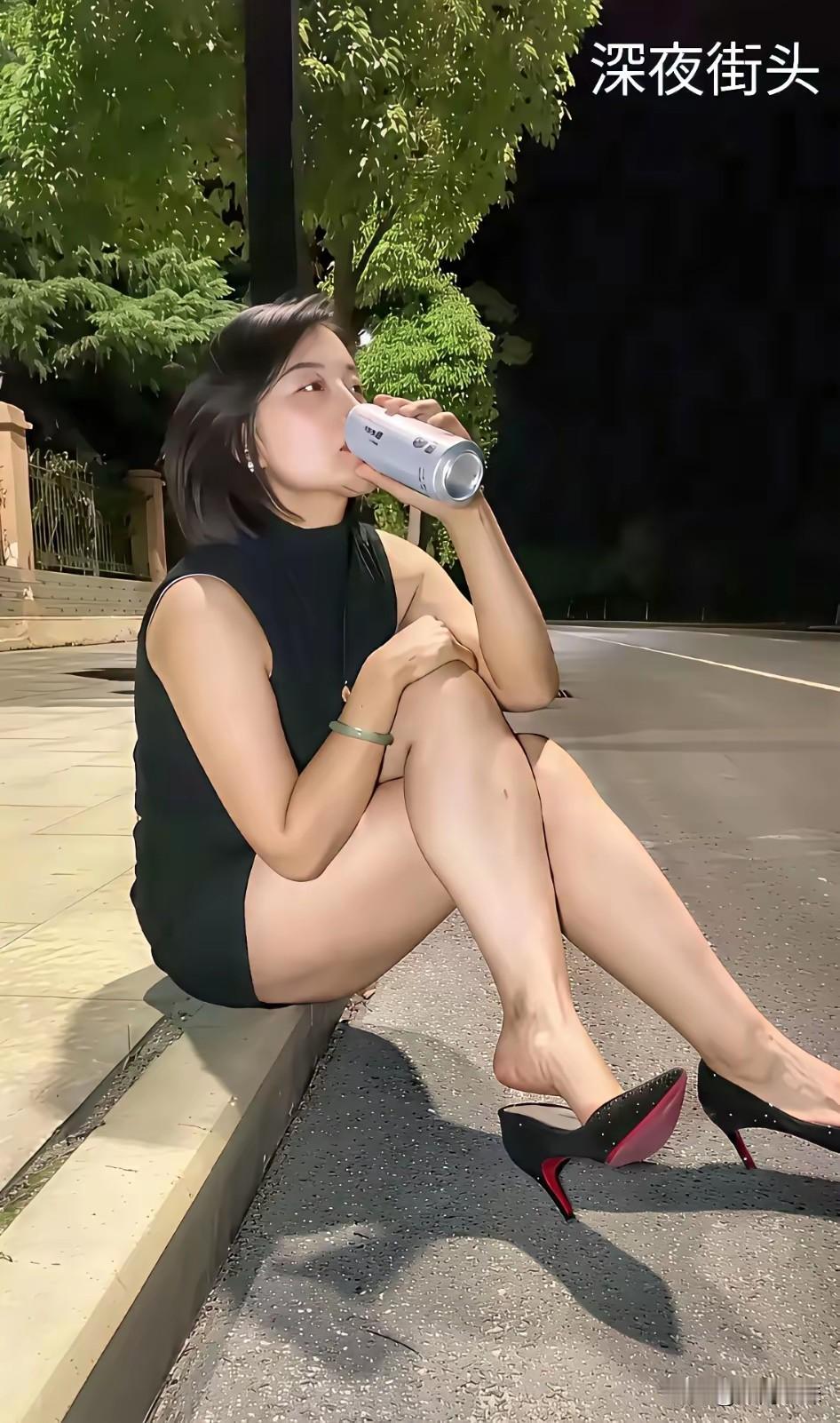 月下独酌，清风入怀。