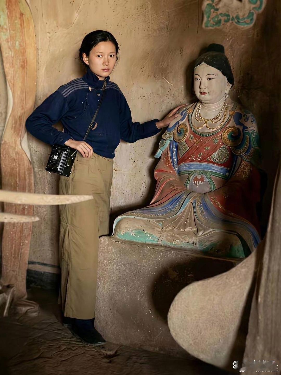 如果我不告诉你，她是林徽因，你可能不会惊讶！如果我告诉你，这是八九十年前拍的照片