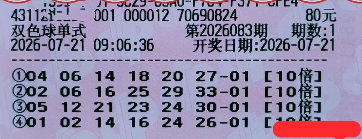 众多10倍独蓝票来啦！这些10倍独蓝票，几乎涵盖了所有后区号码，尤其是第一张独蓝