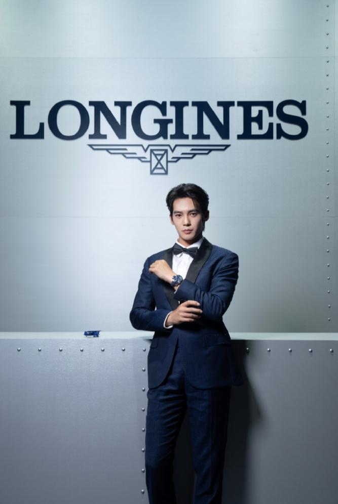 浪琴可能要签于适！目前浪琴内娱只有赵丽颖一个优雅形象大使，另一位是台湾艺人彭于