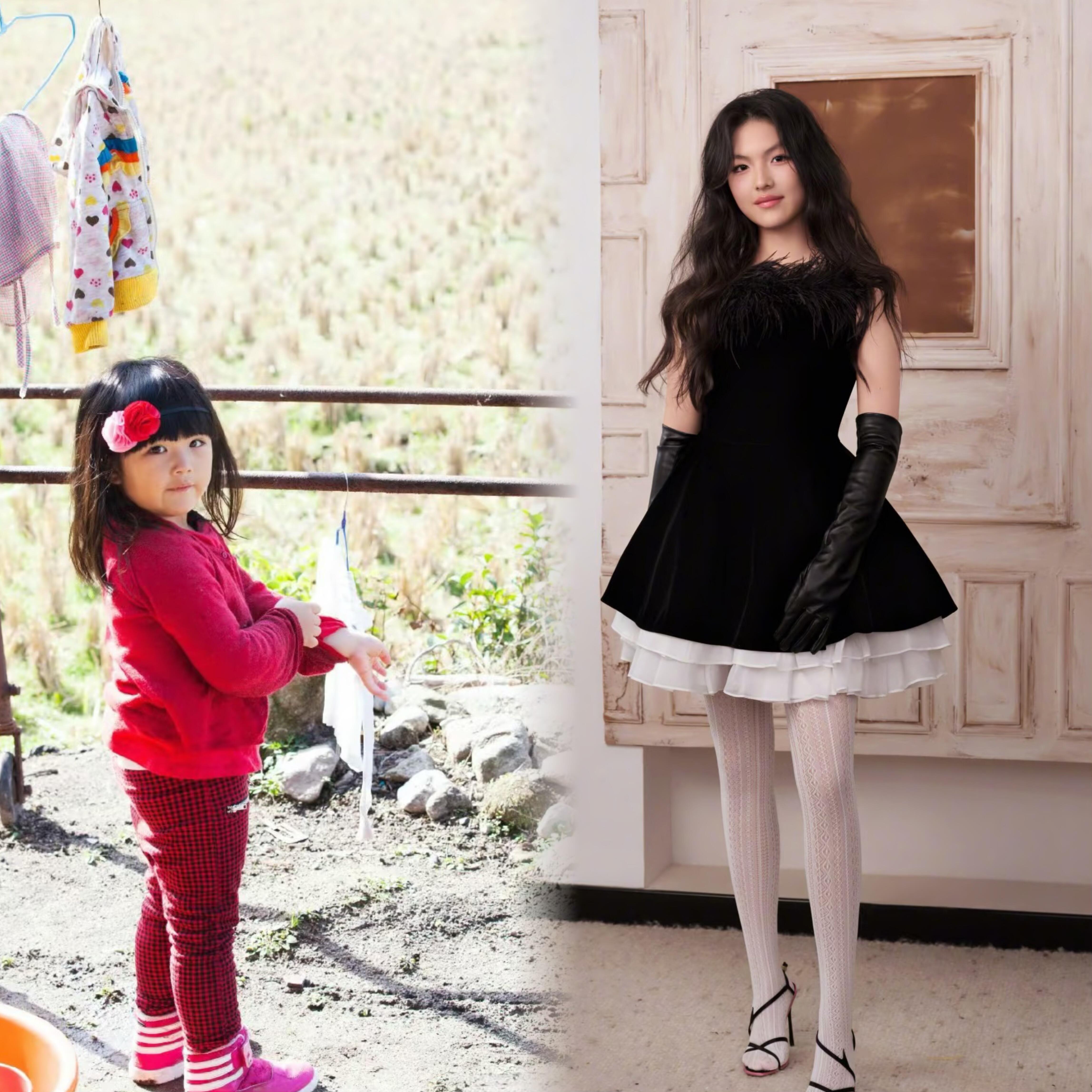 王诗龄真的是网友云养大的闺女​​​