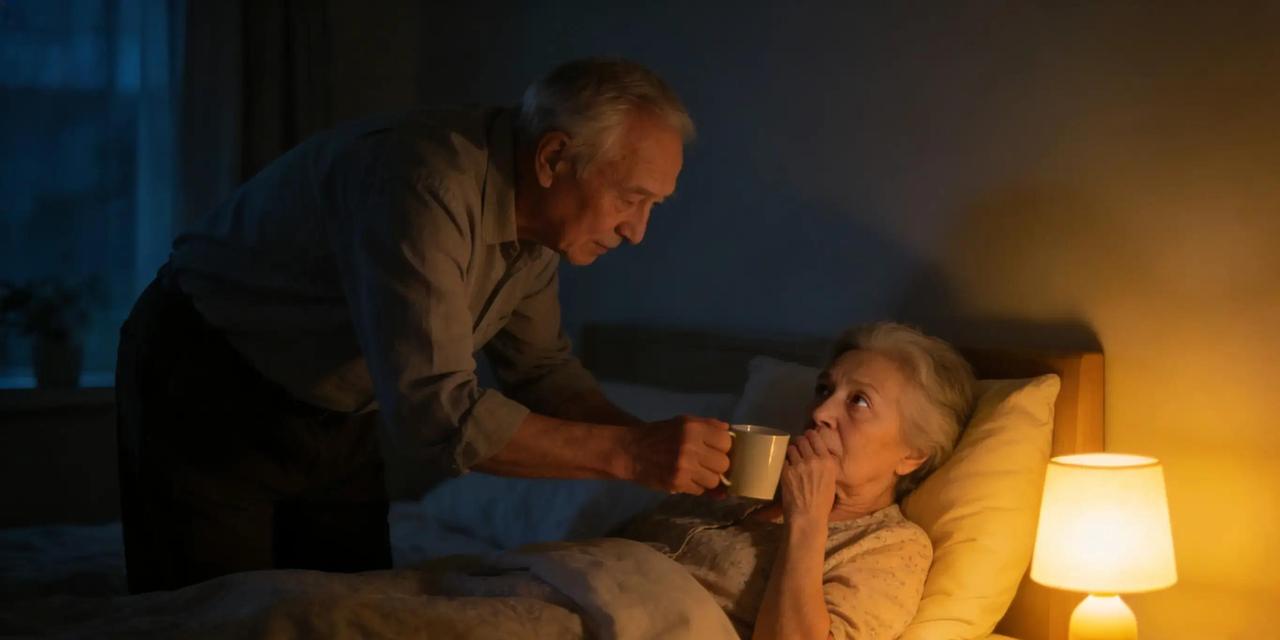 人到晚年才真正看明白，真正好的老伴不是年轻时那些鲜花礼物和海誓山盟，而是每天藏在
