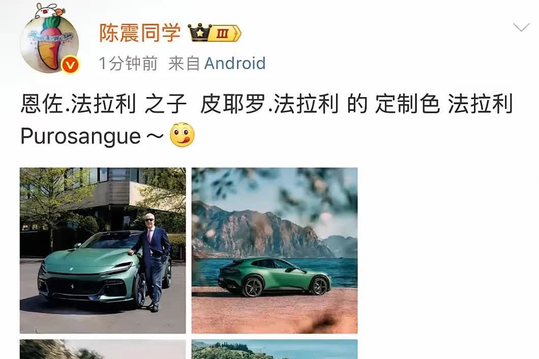 五百强，抄完保时捷，再抄法拉利，兰博基尼蹲在厕所瑟瑟发抖。