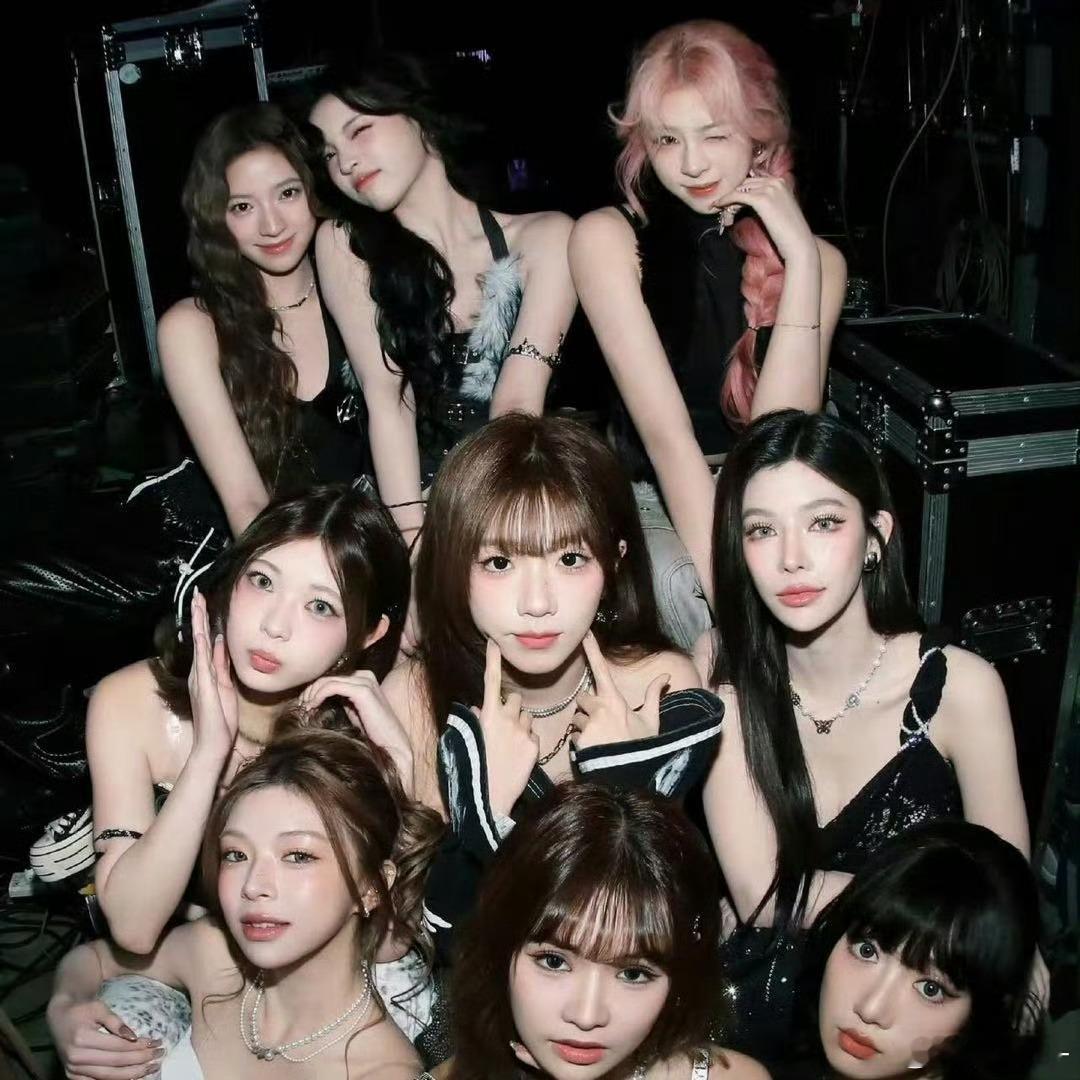 精灵少女是内娱史上最惨选秀团了吧精灵少女解散全程仅靠一纸公告，无告别舞台、无纪念