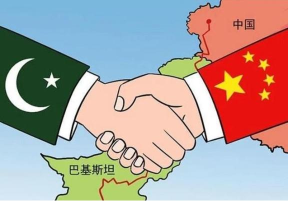 中国，从来就没打算把巴基斯坦打造成一个强国。就在巴基斯坦陆军参谋长拿着稀土样品第