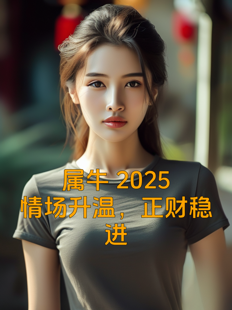 属牛2025：情场升温，正财稳进