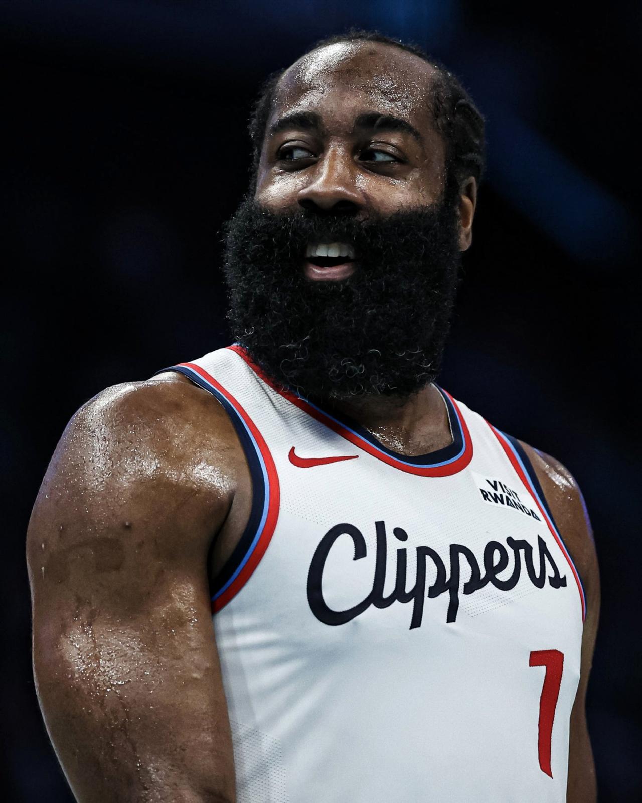 哈登难堪大任！！今天快船正负值最低的5位球员！！哈登:本场比赛上场36分钟，