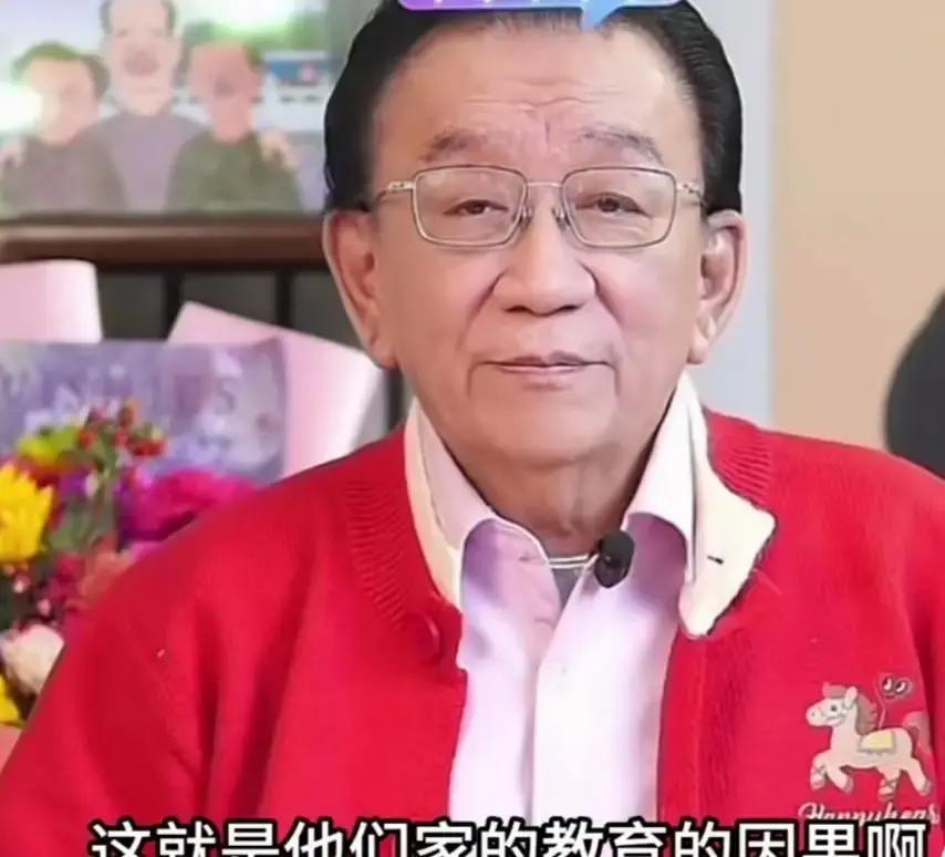 侯耀华公开批评杨议“不懂规矩”。杨议一个字都没回，转头让收视率涨了40%。