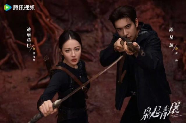 迪丽热巴招商能力也遭到质疑了她的《枭起青壤》差一点就能全集有广了，确实非常可惜