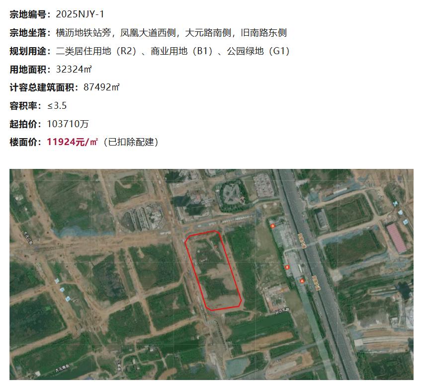 【横沥岛卖地楼面价不到1w！】横沥岛突然在年底买地，绝了南沙一年不推宅地的新记录