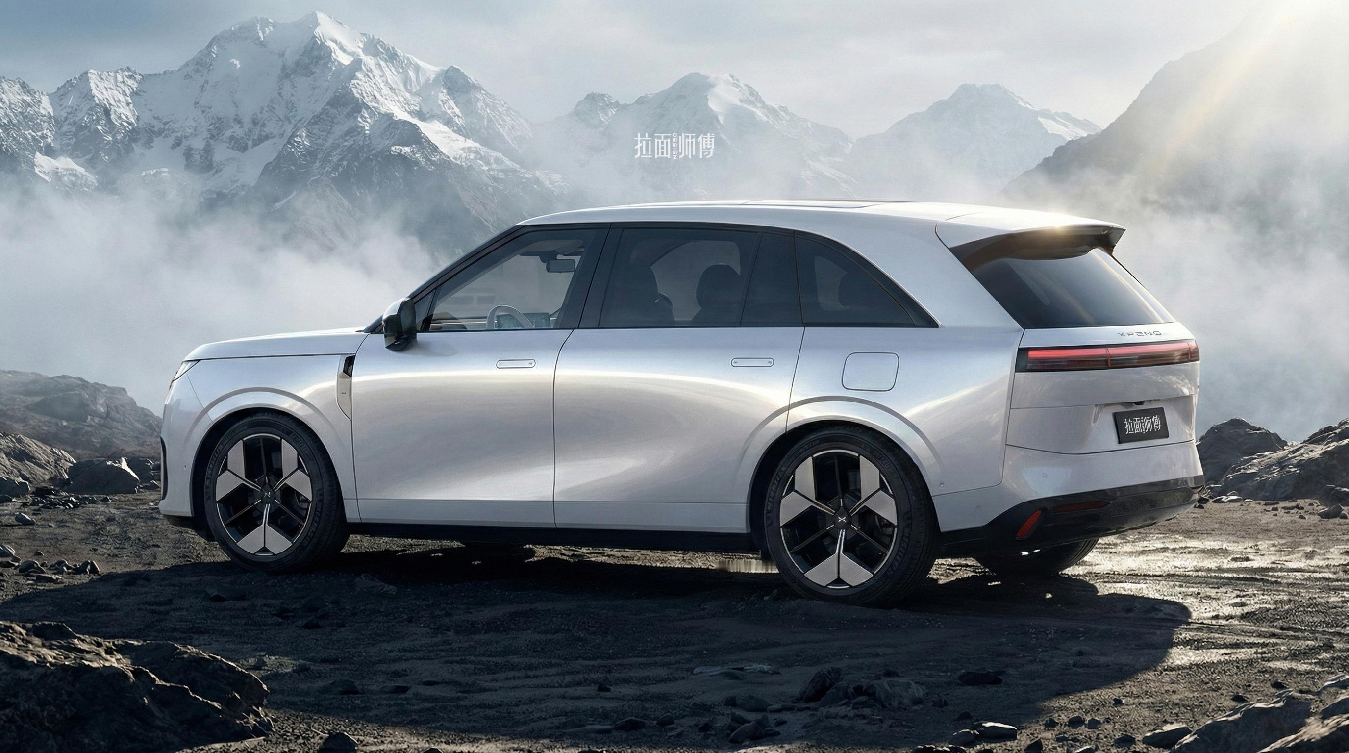 小鹏G02预测来啦，最近G02的谍照开始在网上出现，之前传言他会比GX更旗舰，但