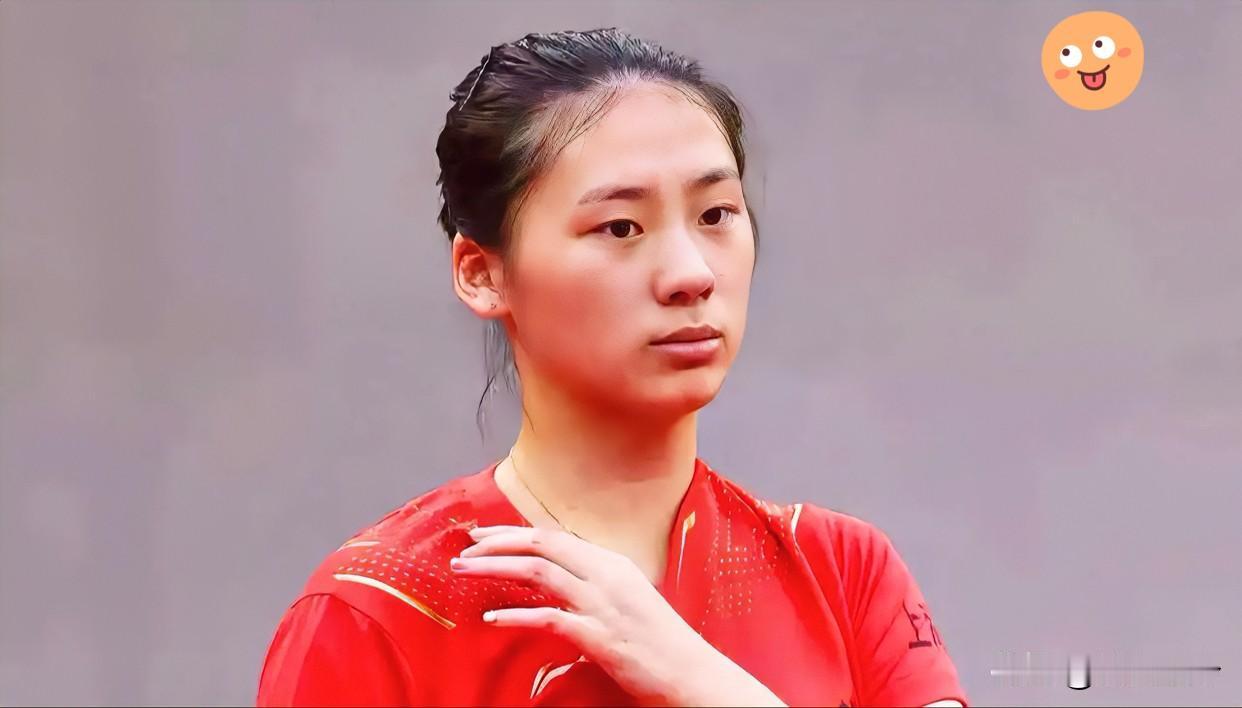 [微笑]别再吹陈熠是下一个孙颖莎了，这根本不是4岁年龄差能追平的差距！