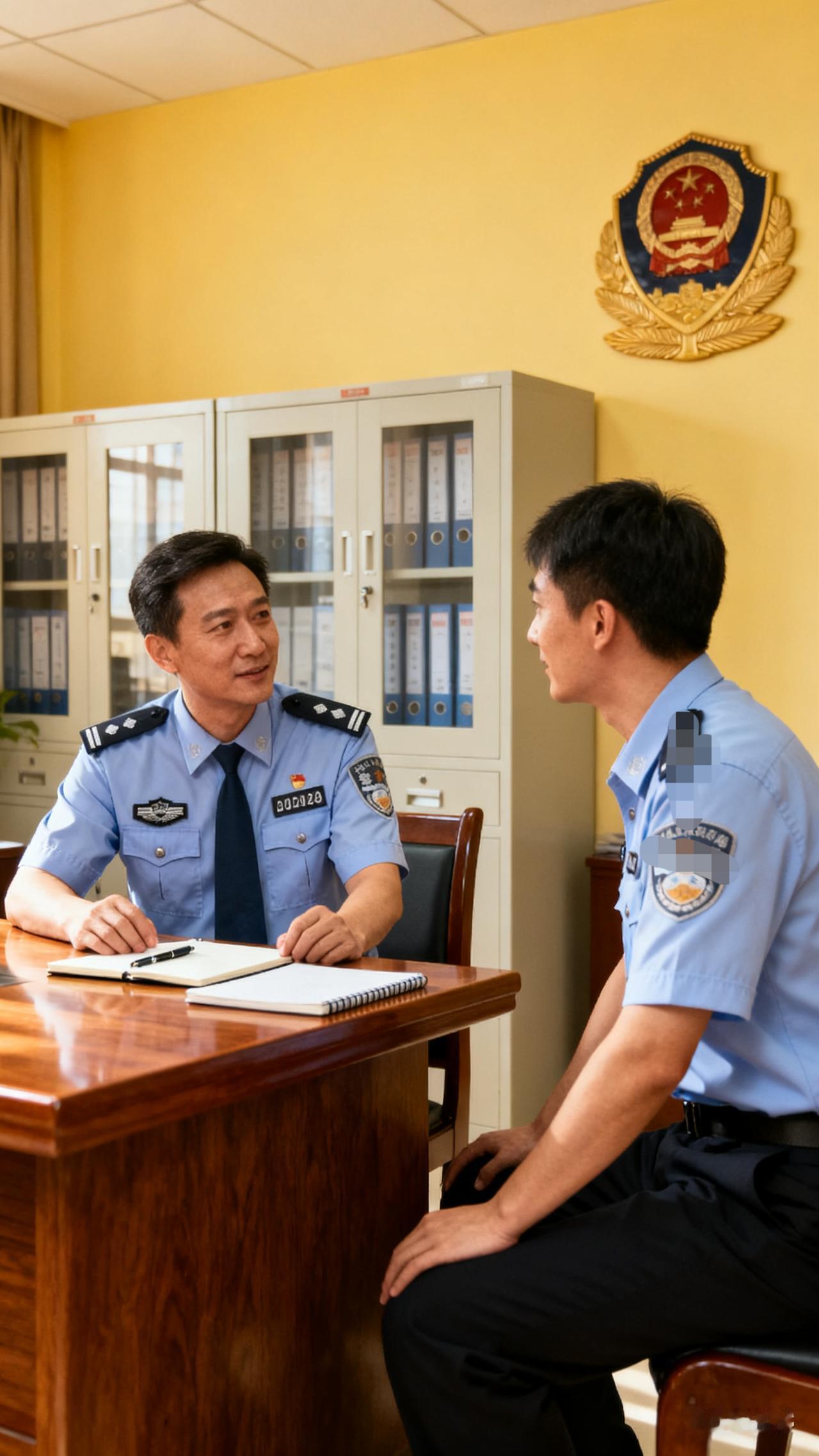 民辅警谈心谈话活动的目的：1，普及法律知识；辅警的法律知识水平有限，民警通
