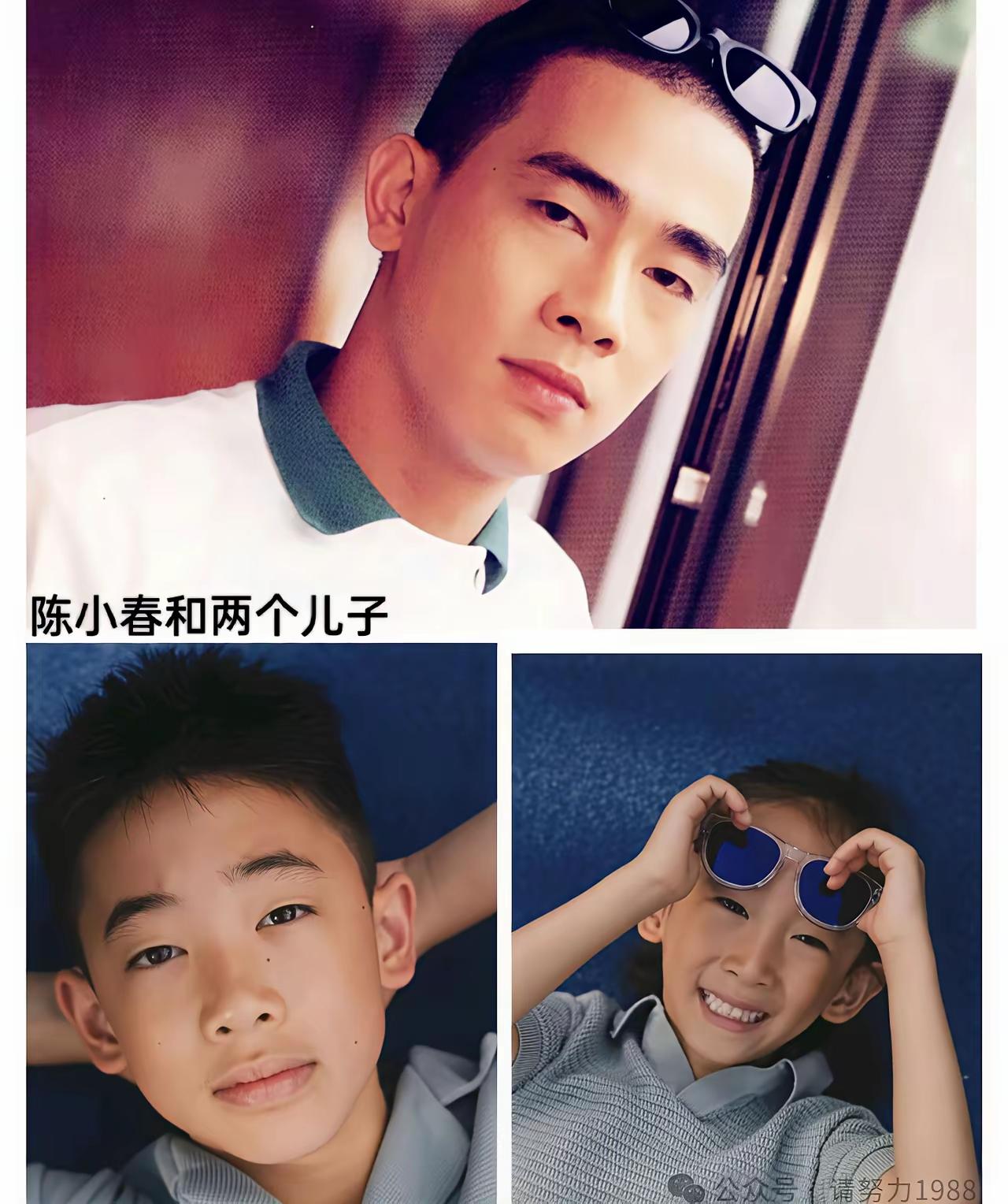 目前来看张智霖的儿子稳坐榜首陈坤要是看到他儿子，估计晚上都难以入眠老子的惊