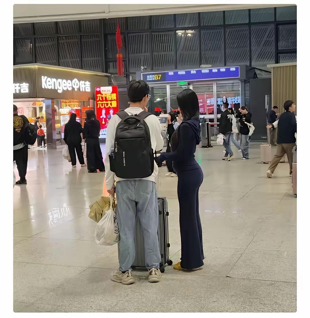 这身材真让人印象深刻