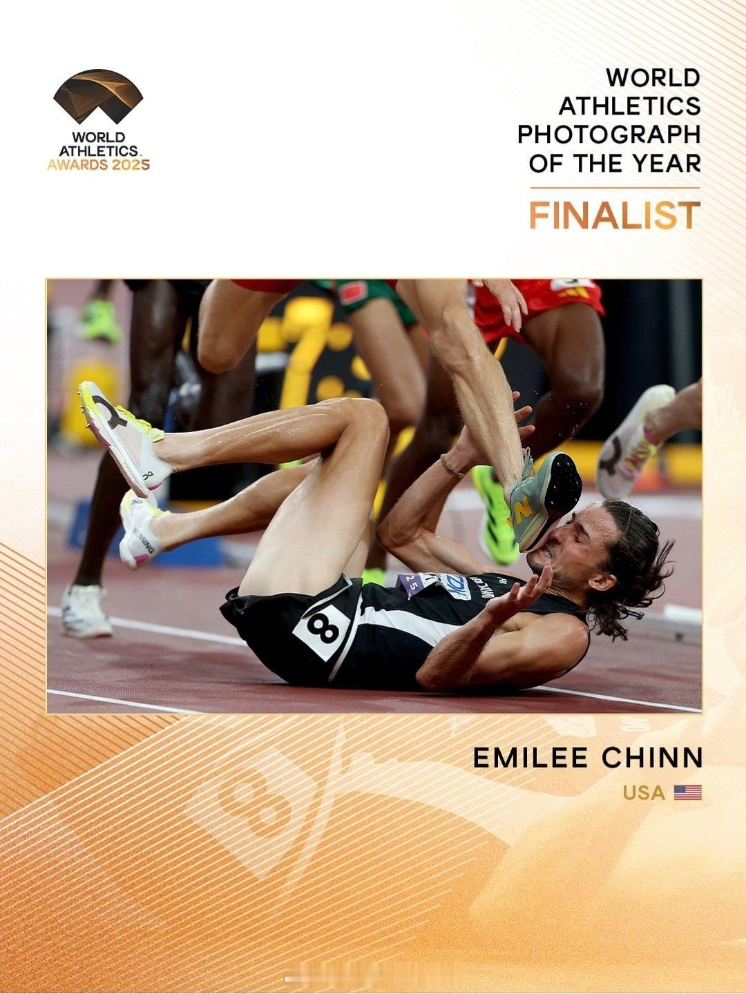 世界田联年度最佳摄影作品入围名单：又都是欧美摄影师，其实不是我们国内的摄影师拍摄