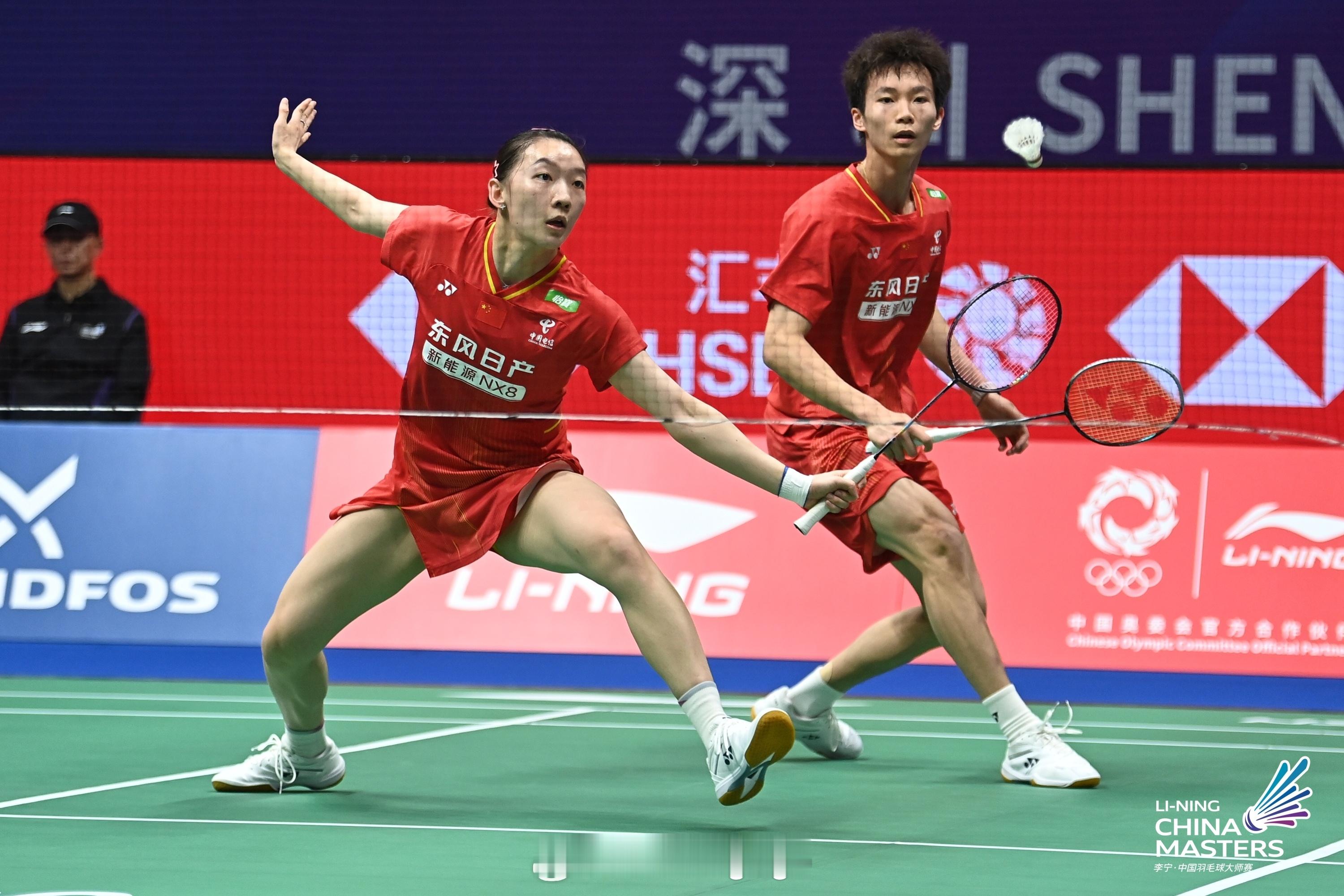2026中国羽毛球大师赛蒋振邦/魏雅欣赛后采访问：这次大师赛的目标是什么？魏雅