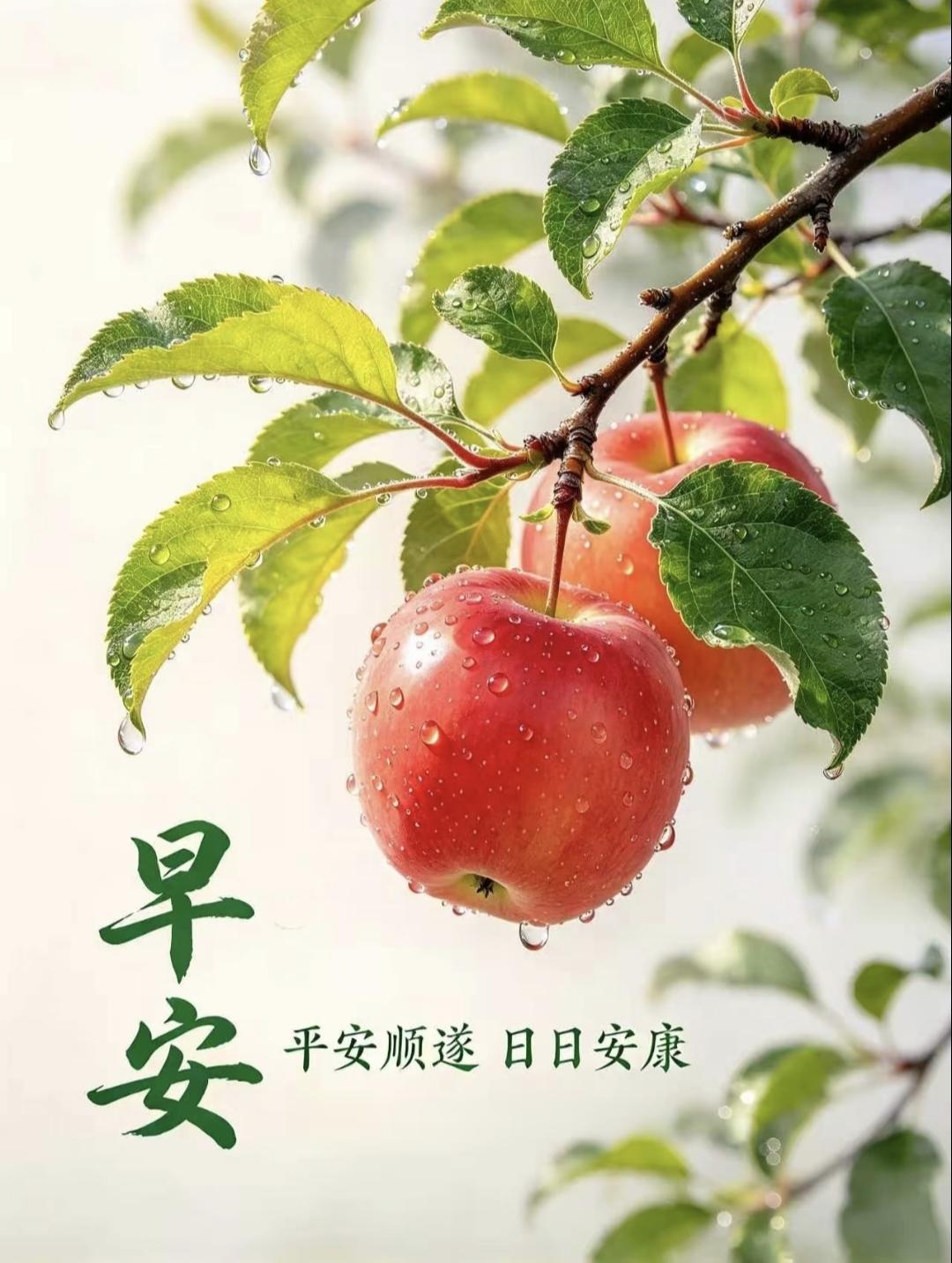 平安顺遂，日日安康。传统文化传递正能量绘画