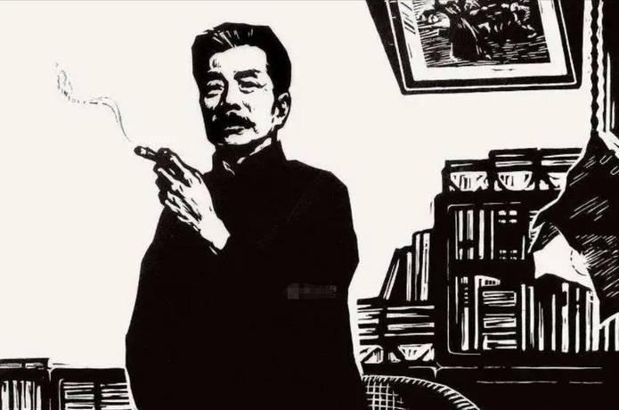 1909年，鲁迅对原配朱安说：“日本有一种小吃很好吃。”话音未落，朱安忙说：“是