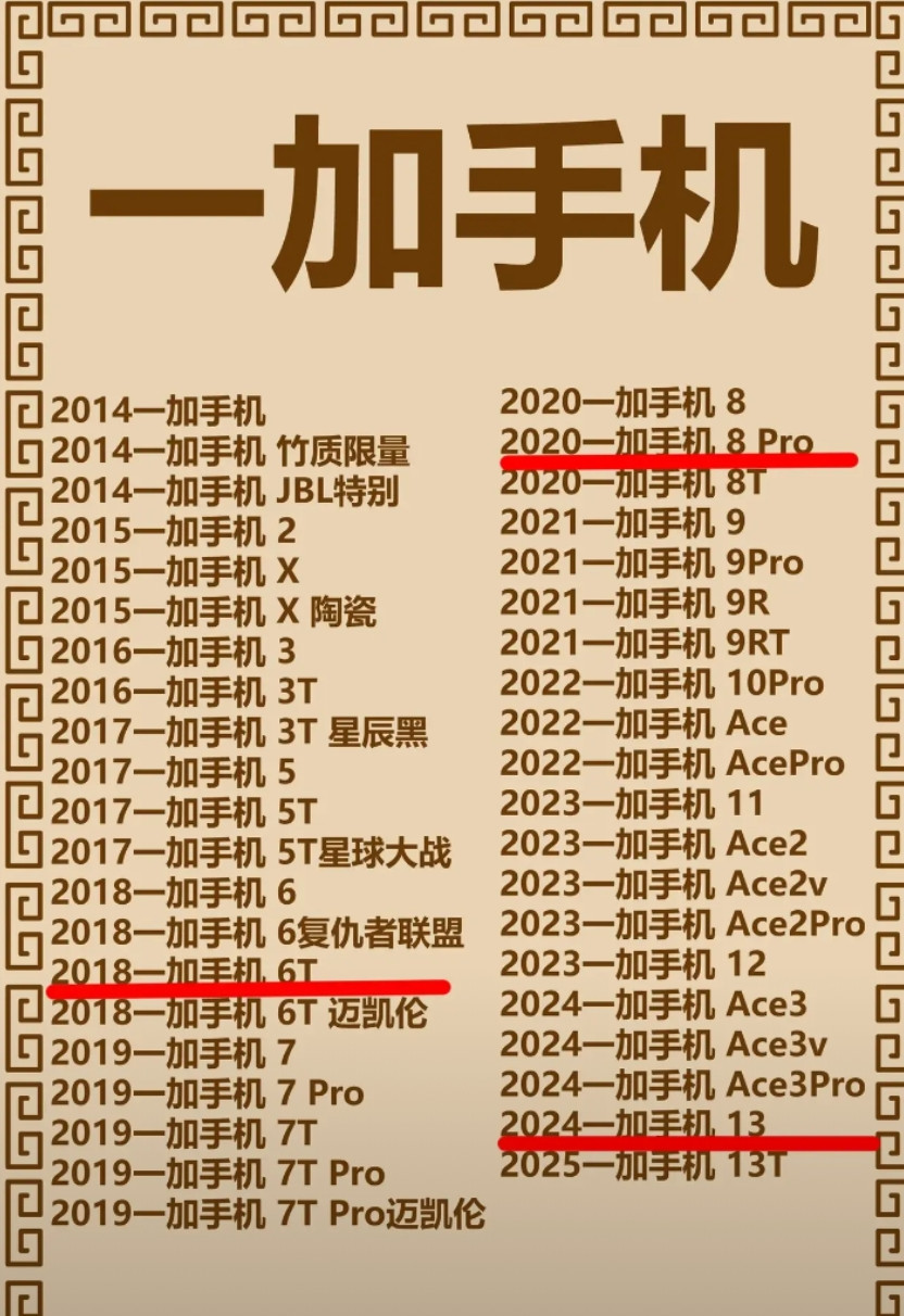 一直用一加，基本上也是的当做主力机在使用，用的第一款就是一加6T，使用感受很好，