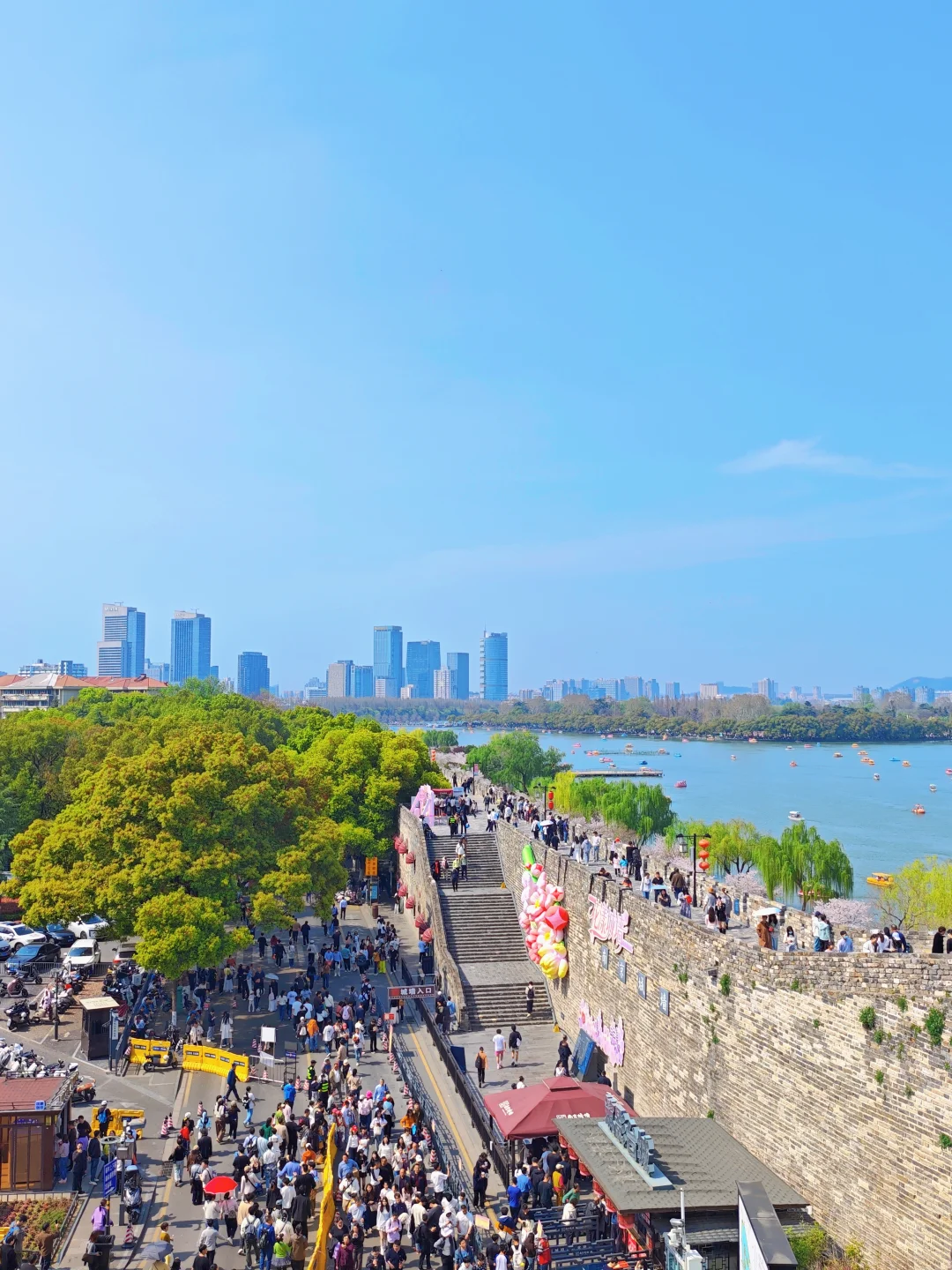 💥全线免费！南京城墙6月免费开放日来啦
