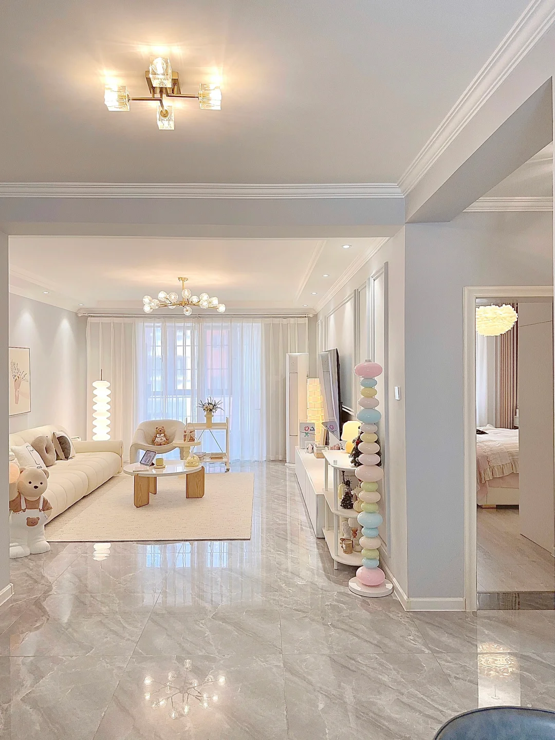恭喜我吧，第一次装修就装出dream house！