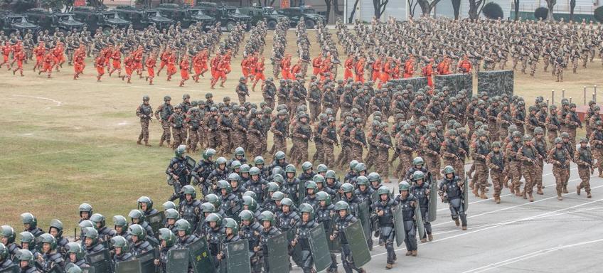 当AI学会说谎，未来战场，将变成“狼人杀”？日前，解放军蓝军对着红军阵地狂轰