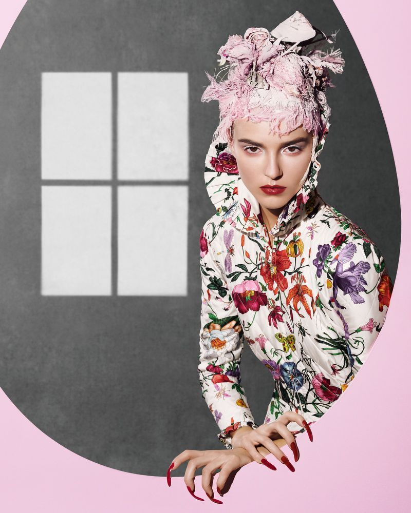 模特EmmArruda出镜墨西哥版《ELLE》2026年2月刊，演绎“Lori