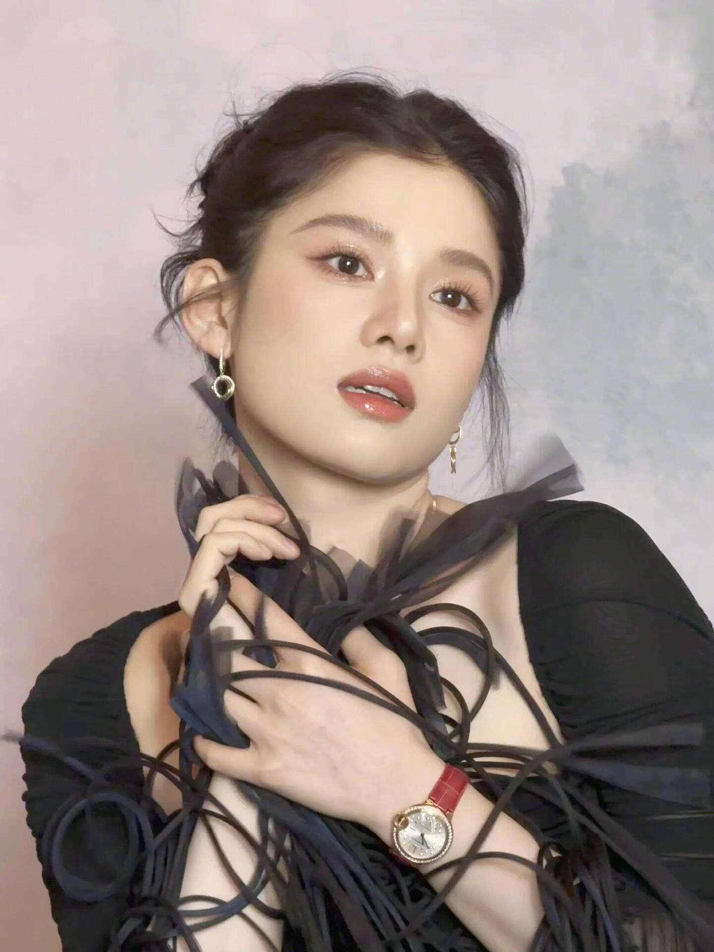 张婧仪永远都能美出新高度🙌​​​