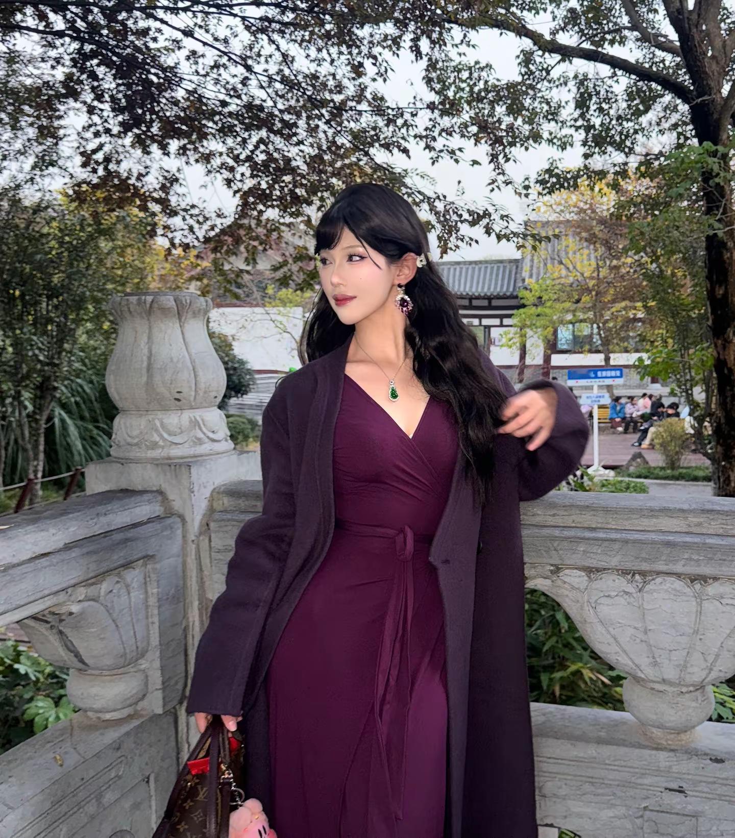 22正女人紫色果然很妈妈