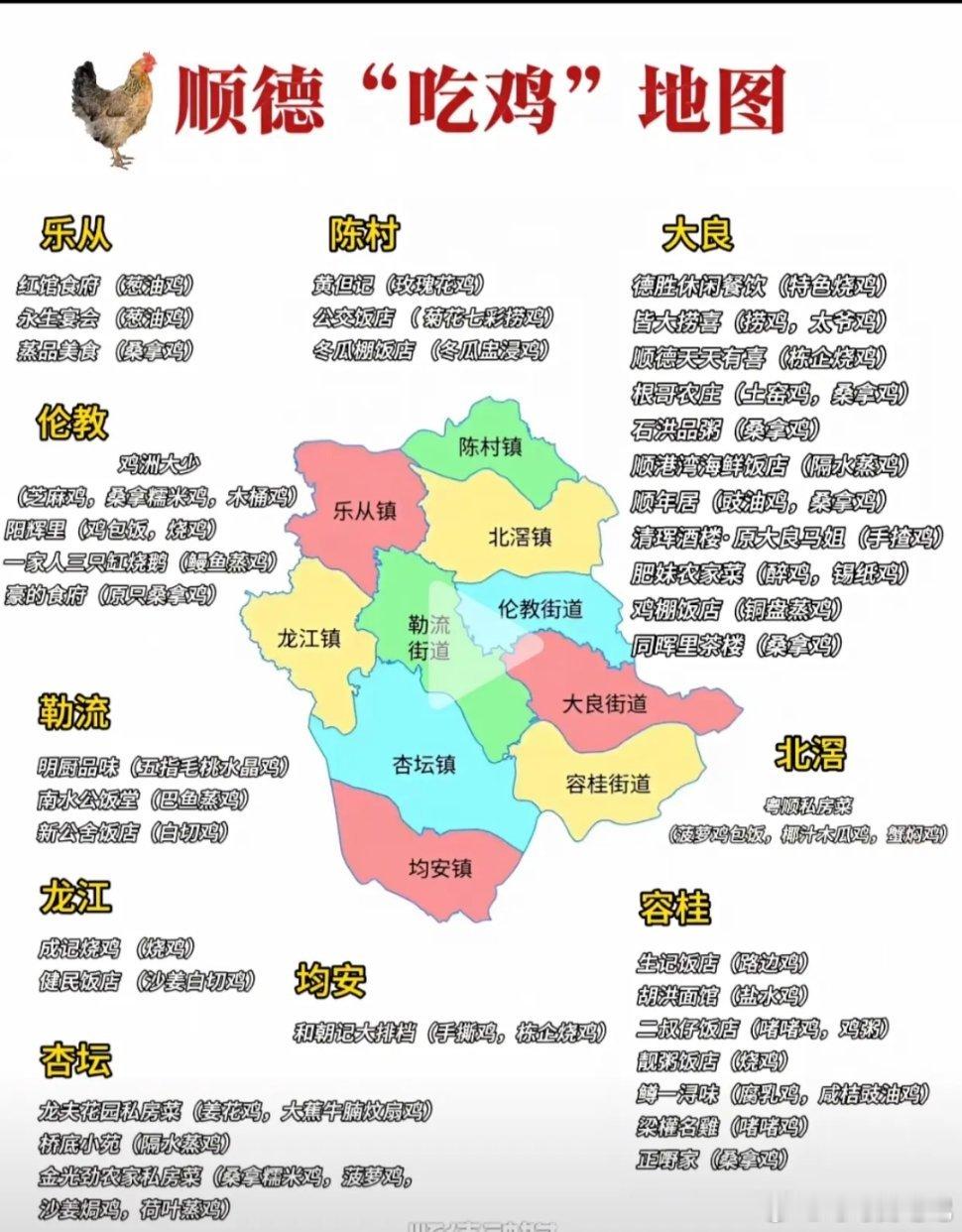 不踩雷，连夜整理的顺德吃鸡地图，佛山莫氏鸡煲爆火，那些隐匿在村中小巷的靓鸡，再也