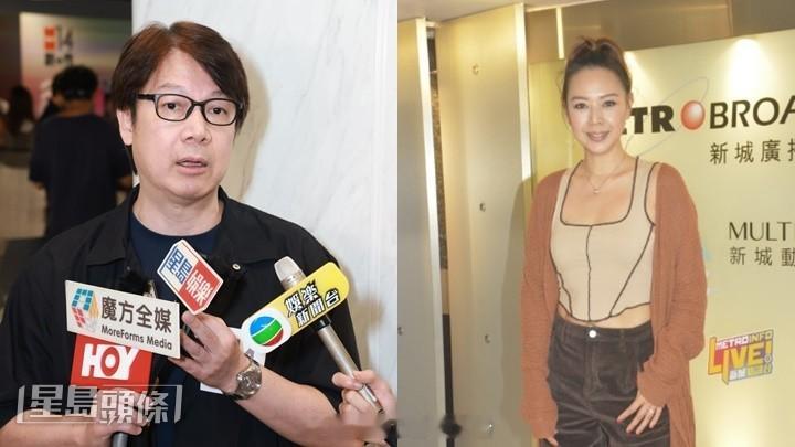 梁荣忠看新闻才知道钟丽淇入院：很久没有联络自认娱乐圈退休人士转战动漫频道梁荣忠