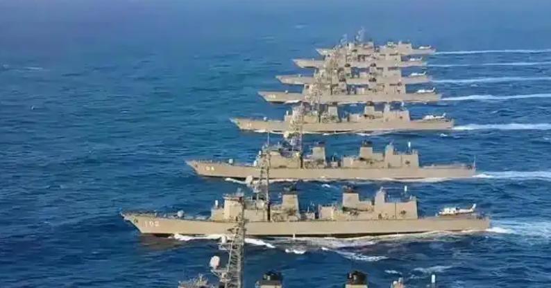 假如台海战争一旦爆发，美日武力介入台湾，到时候日本还会存在吗？说实话，只要美国不